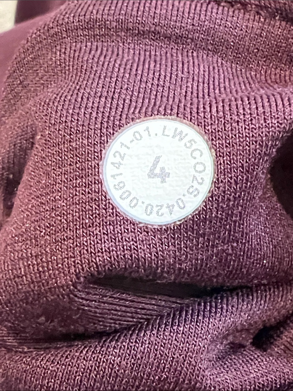 lululemon athletica Plum High-Rise Joggers - Picture 5 of 6